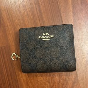 Coach Snap Wallet